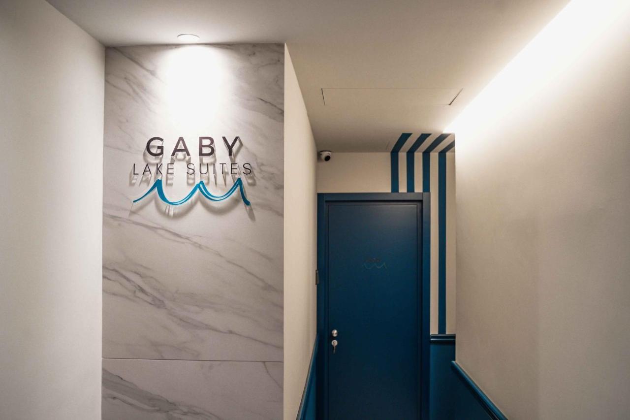Gaby Lake Suites Como Exterior foto